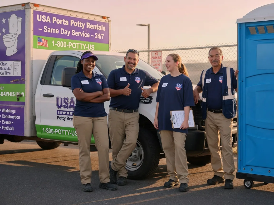 Porta Potty Rental company in Eagle, NE