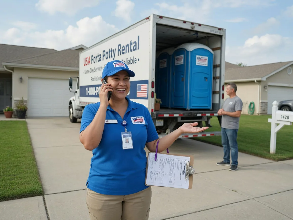 Portable Toilet Rental Eagle, NE FAQs