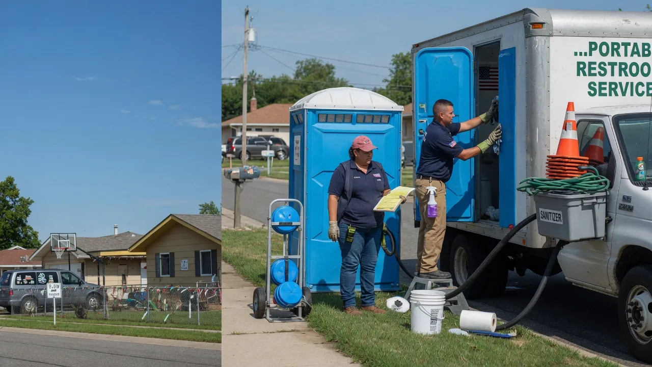 Portable Toilet Rental in Eagle, NE near me